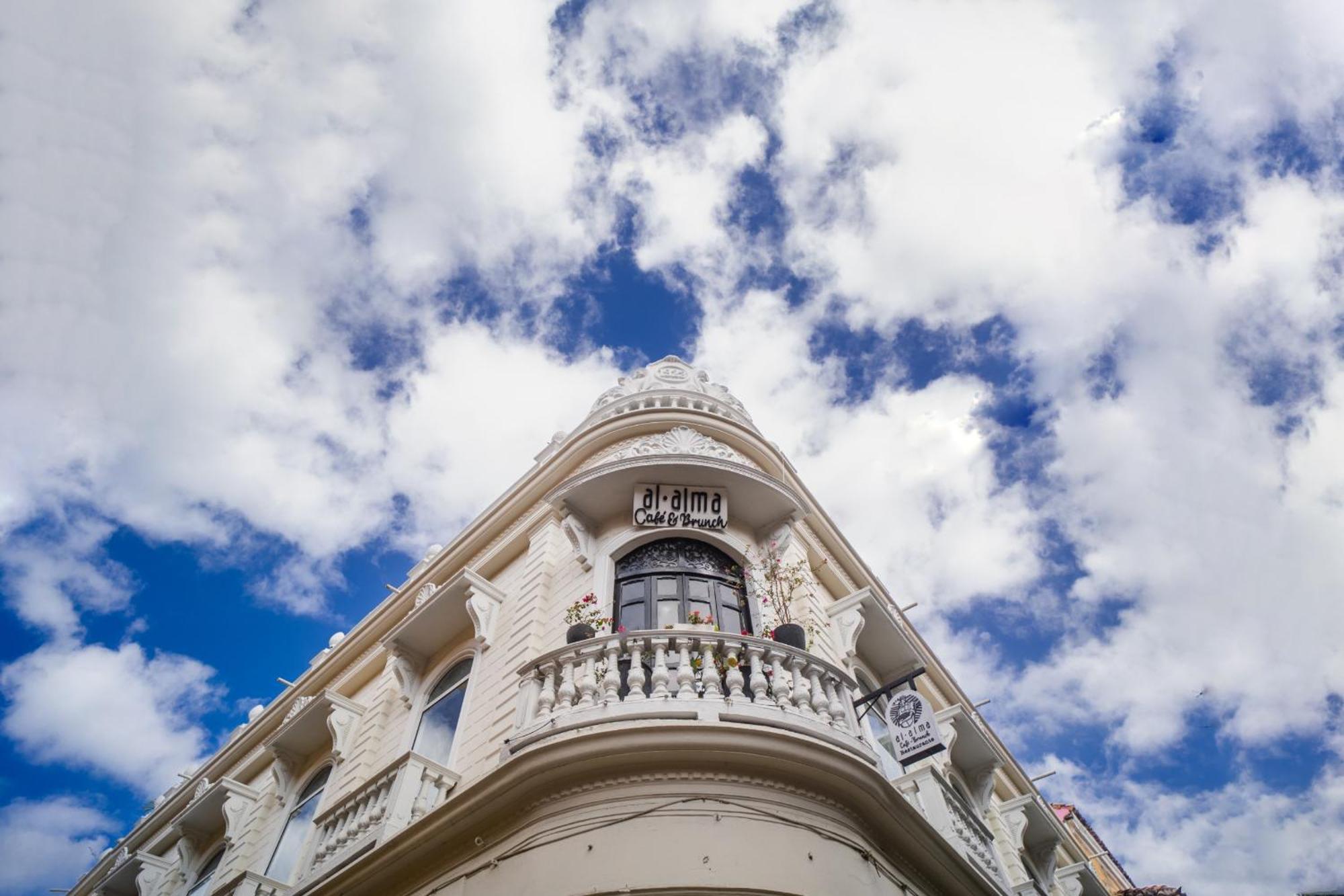 Al Alma Apart-Suites Cartagena Exteriér fotografie