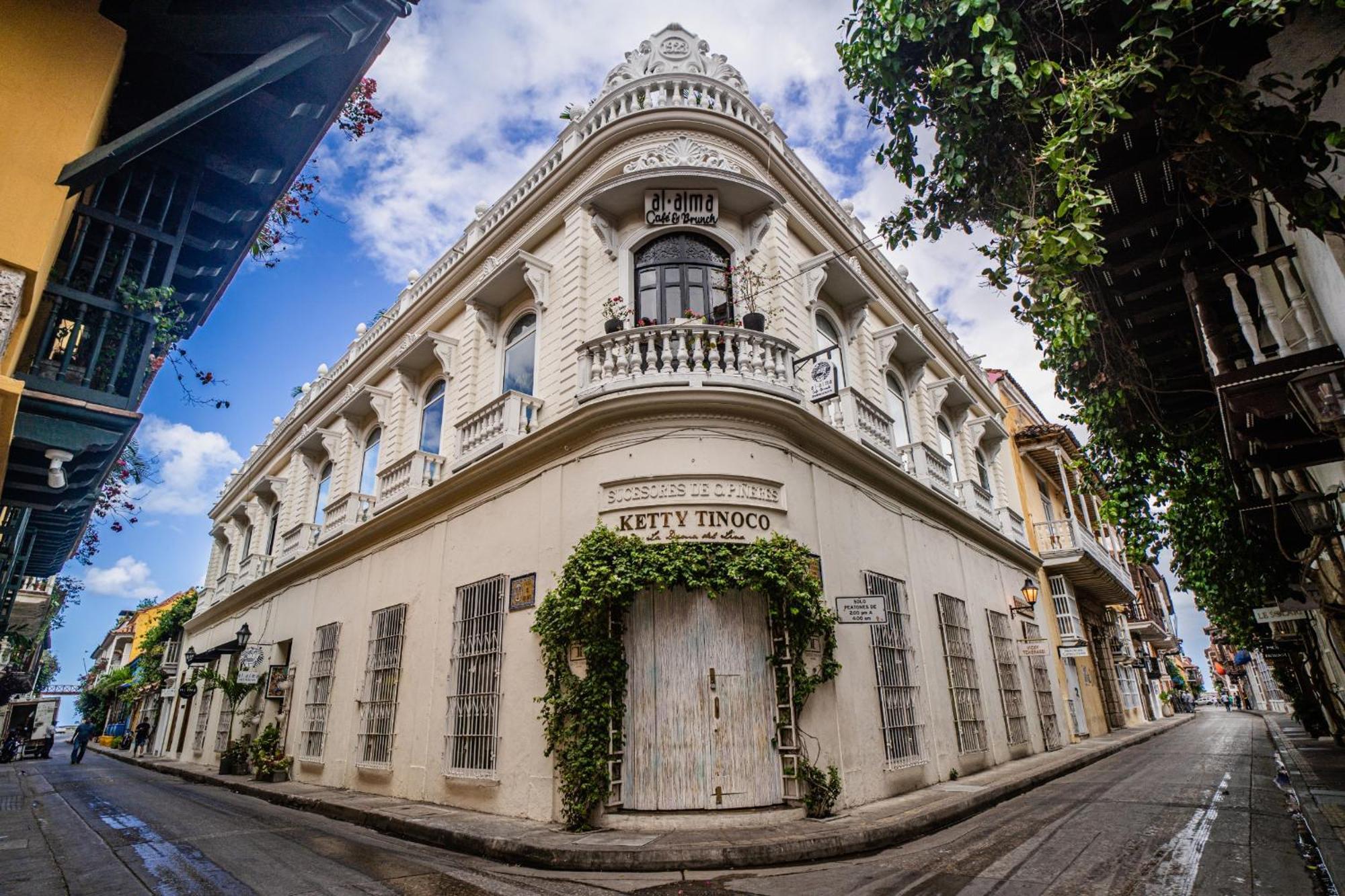 Al Alma Apart-Suites Cartagena Exteriér fotografie