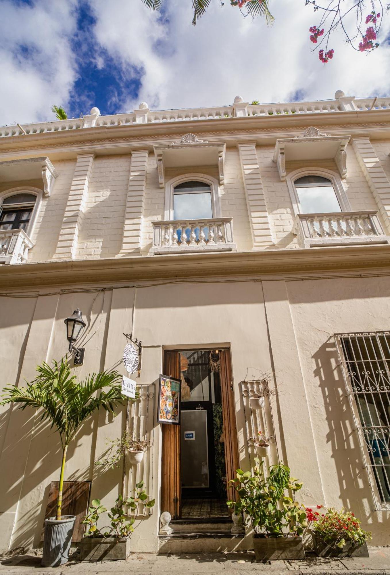 Al Alma Apart-Suites Cartagena Exteriér fotografie