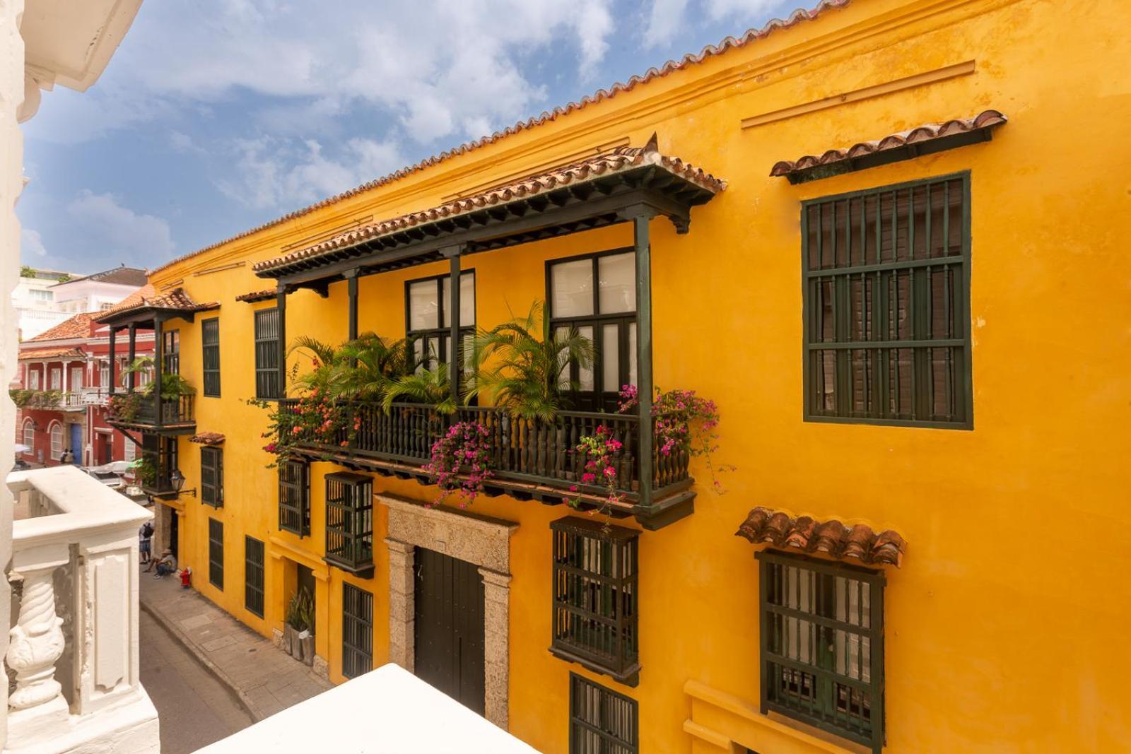 Al Alma Apart-Suites Cartagena Exteriér fotografie