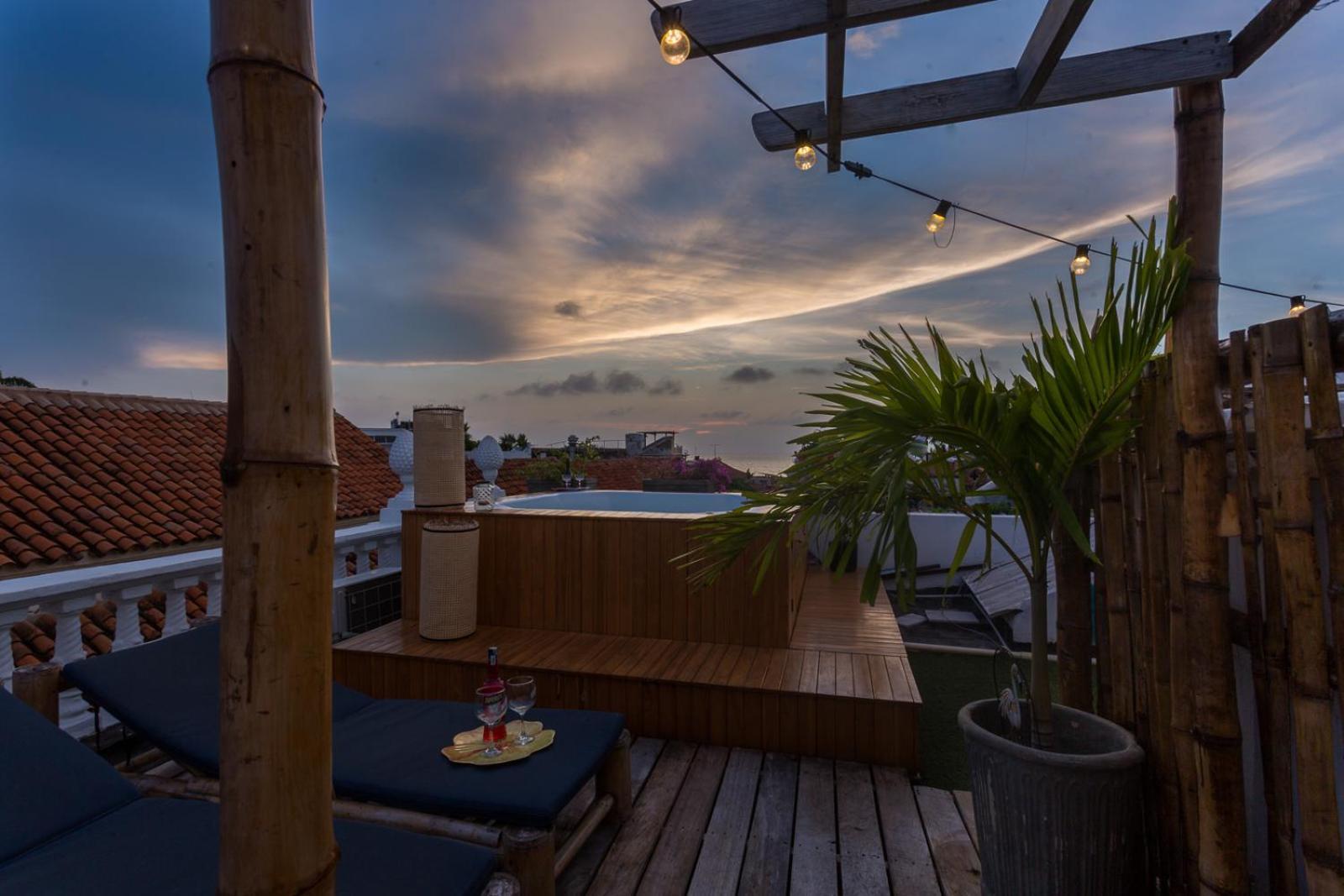 Al Alma Apart-Suites Cartagena Exteriér fotografie